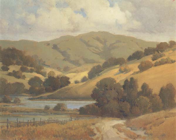 California landscape